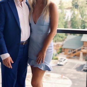 Lucy in the Sky blue dress